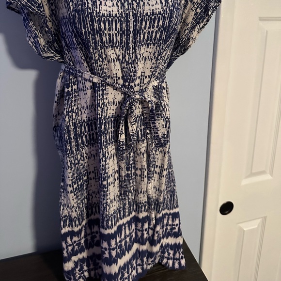 Patterned shift dress - Picture 2 of 2